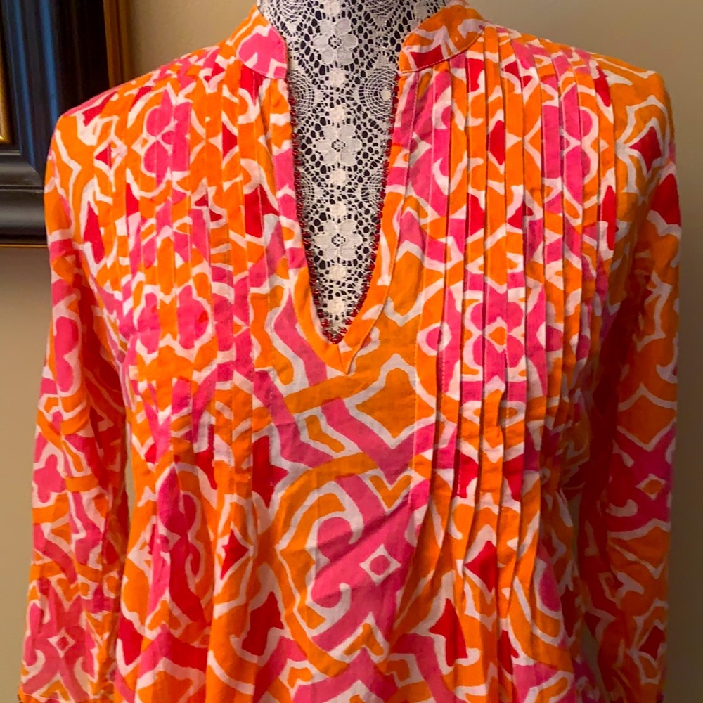Roberta Roller Rabbit boho top